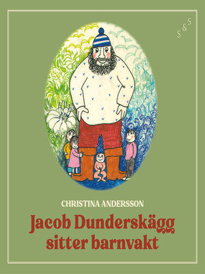 cover image of Jakob Dunderskägg sitter barnvakt